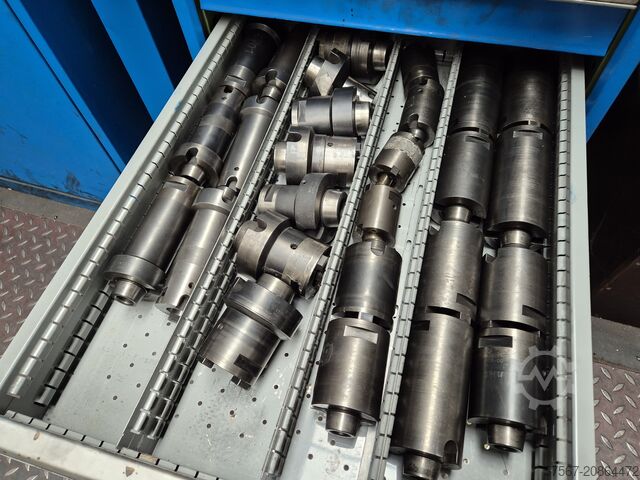 Portalfräsmaschine Droop+Rein T2540R50E