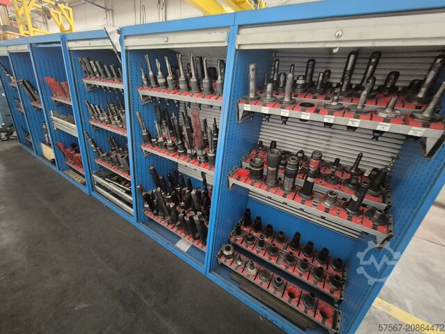 Portalfräsmaschine Droop+Rein T2540R50E