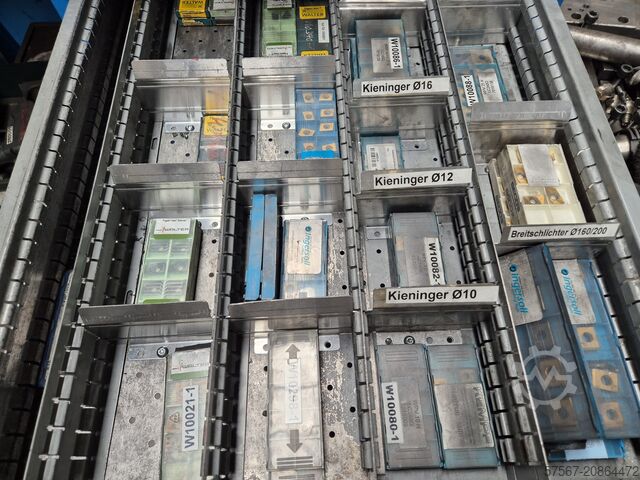 Portalfräsmaschine Droop+Rein T2540R50E