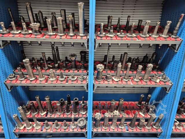 Portalfräsmaschine Droop+Rein T2540R50E