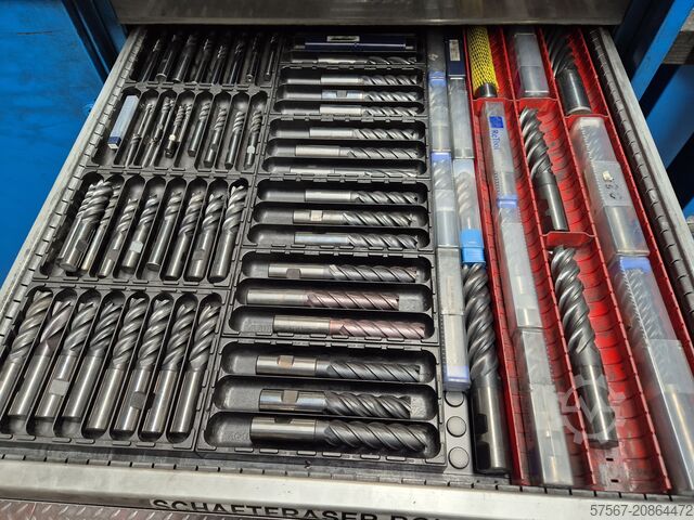 Portalfräsmaschine Droop+Rein T2540R50E