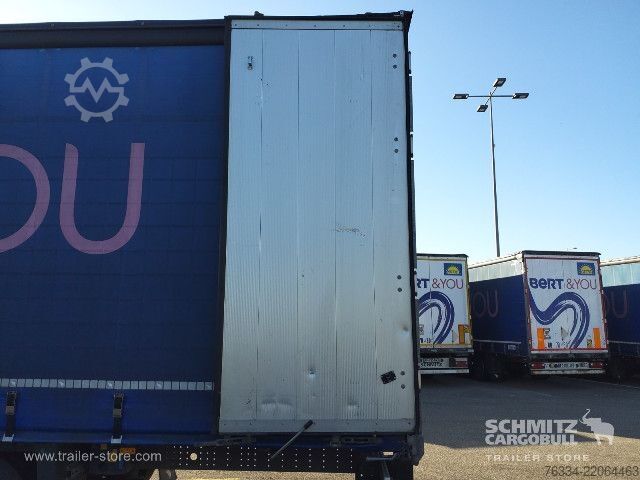 Auflieger mit Pritsche & Plane Schmitz Cargobull Semitrailer Curtainsider Standard