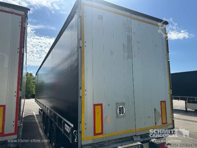 Auflieger mit Pritsche & Plane Schmitz Cargobull Semitrailer Curtainsider Standard