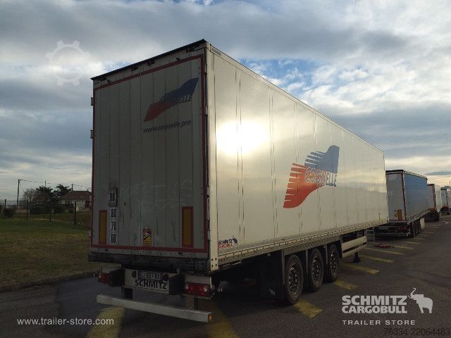 Kofferauflieger Schmitz Cargobull Semitrailer Dryfreight Mega