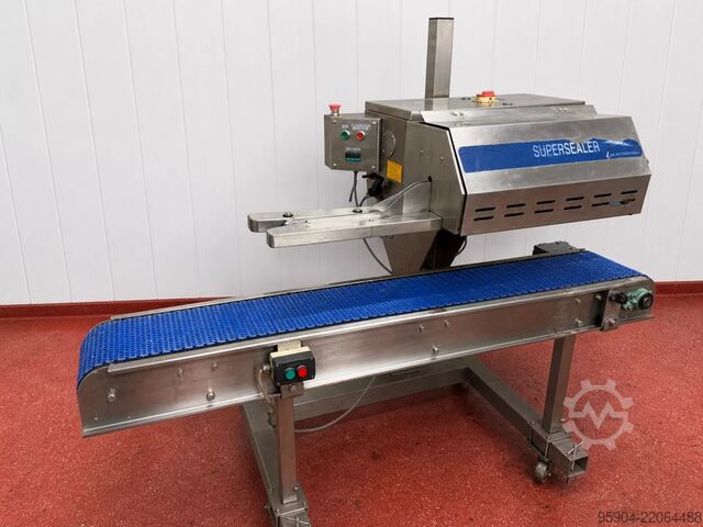 Continuous bag sealing machine OK Supersealer Continuous Bag Sealer 
