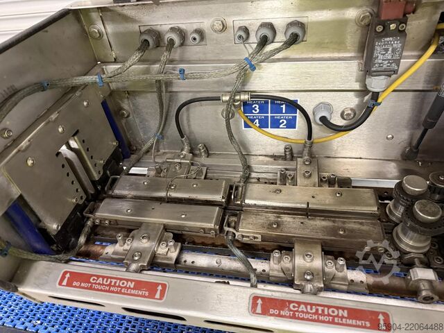 Continuous bag sealing machine OK Supersealer Continuous Bag Sealer 