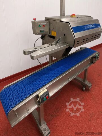 Continuous bag sealing machine OK Supersealer Continuous Bag Sealer 