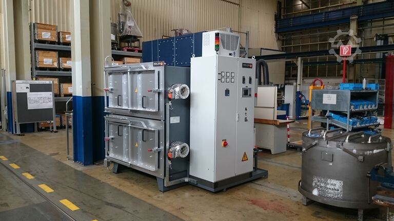 Electric double-chamber oven with recirculation NOLZEN KL 80/70/110