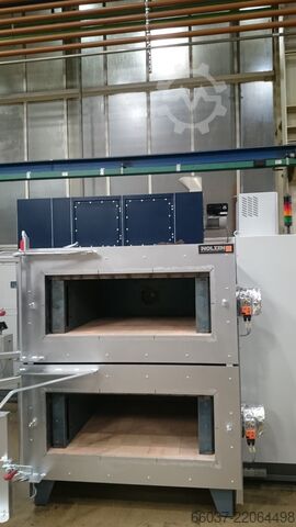 Electric double-chamber oven with recirculation NOLZEN KL 80/70/110