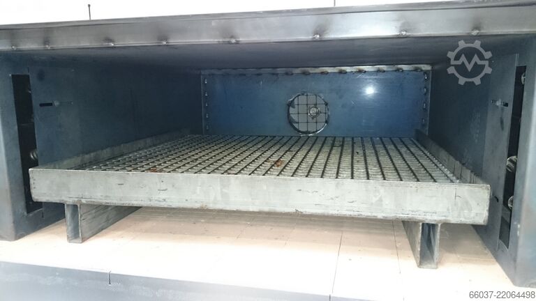 Electric double-chamber oven with recirculation NOLZEN KL 80/70/110
