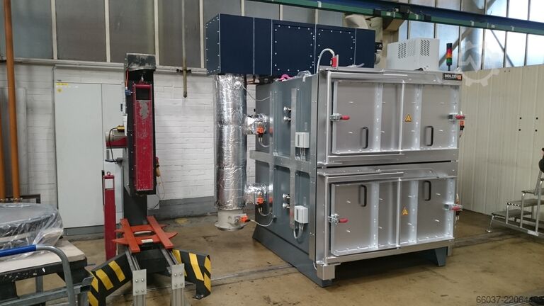 Electric double-chamber oven with recirculation NOLZEN KL 80/70/110