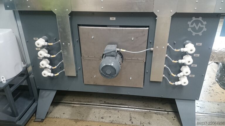 Electric double-chamber oven with recirculation NOLZEN KL 80/70/110