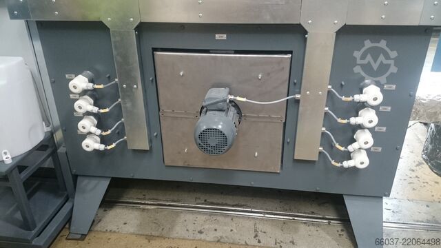Electric double-chamber oven with recirculation NOLZEN KL 80/70/110