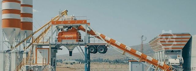 CONCRETE BATCHING PLANT Mobile 160S4 SEMIX Mobile 160S4