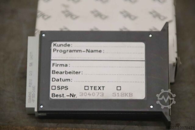 Control card Siemens pilz PC 612 F B1300-C480