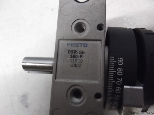 Pneumatic rotary cylinder swivel drive Festo** DSR-16-180-P