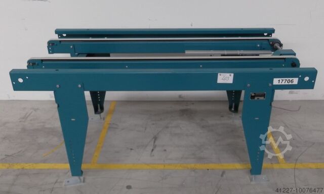 Conveyor belt Grenzebach mit Frequenzumrichter