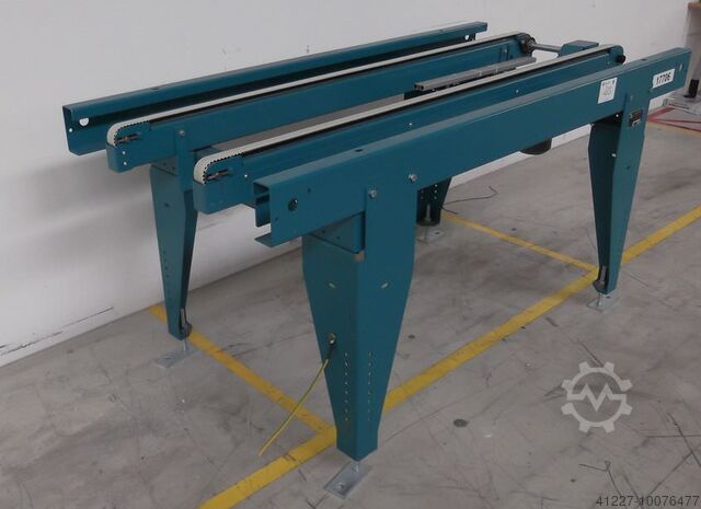 Conveyor belt Grenzebach mit Frequenzumrichter