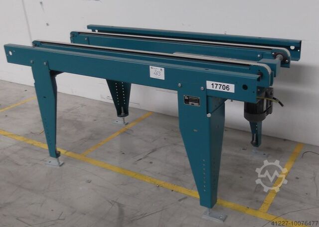 Conveyor belt Grenzebach mit Frequenzumrichter