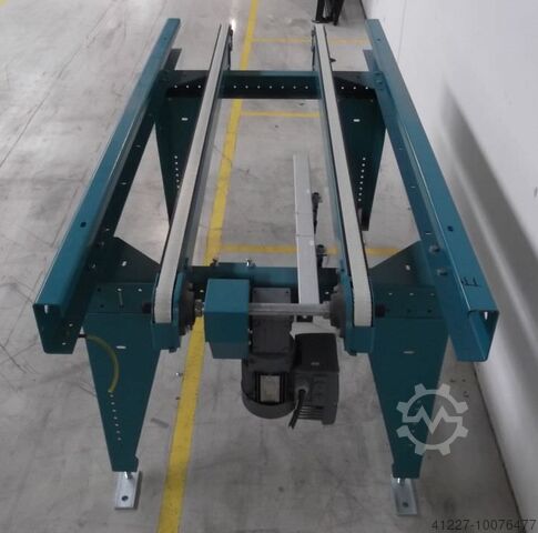 Conveyor belt Grenzebach mit Frequenzumrichter