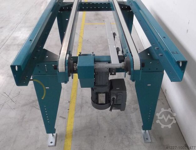 Conveyor belt Grenzebach mit Frequenzumrichter