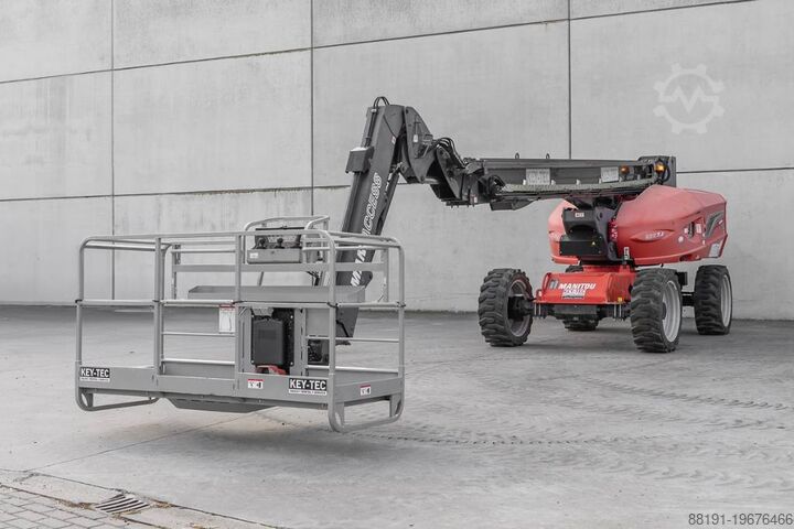 Articulated boom lift Manitou 280 TJ