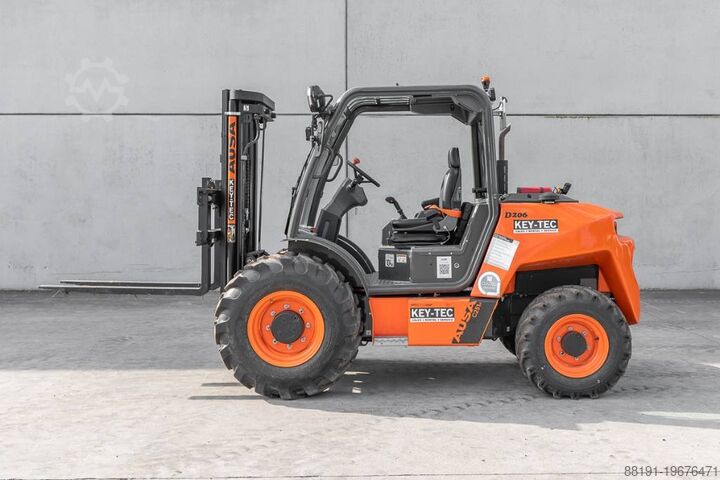 Forklift Ausa C 251 H x4