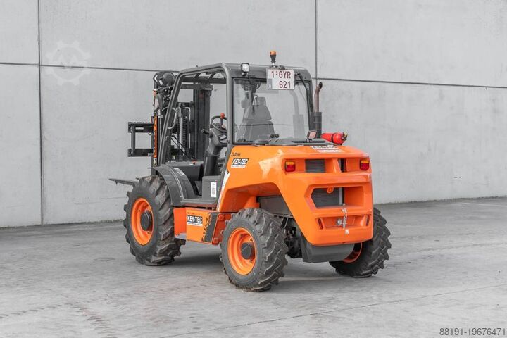 Forklift Ausa C 251 H x4