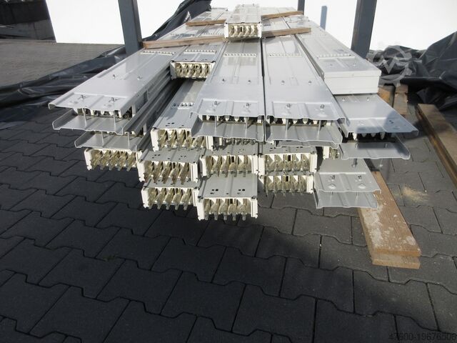 Schaltanlage & -komponente Klöckner Möller Siemens BD2 Stromschiene BD2 400A incl Zubehör Abgangskästen CU