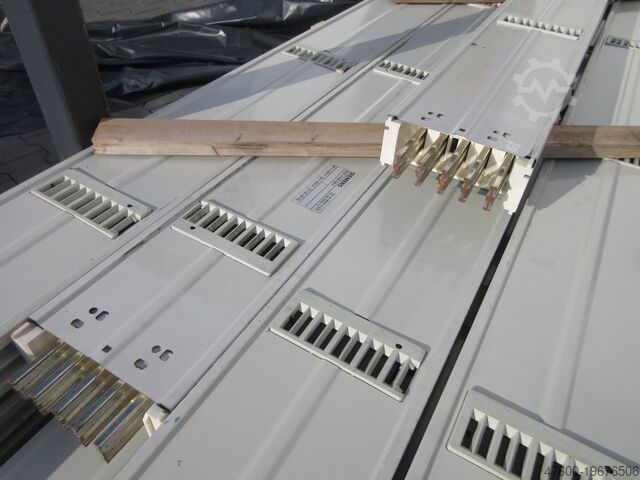 Schaltanlage & -komponente Klöckner Möller Siemens BD2 Stromschiene BD2 400A incl Zubehör Abgangskästen CU