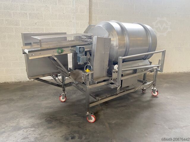 Drum trocken Panieranlage Fed - Blackrow Drum Coater