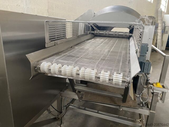 Drum trocken Panieranlage Fed - Blackrow Drum Coater