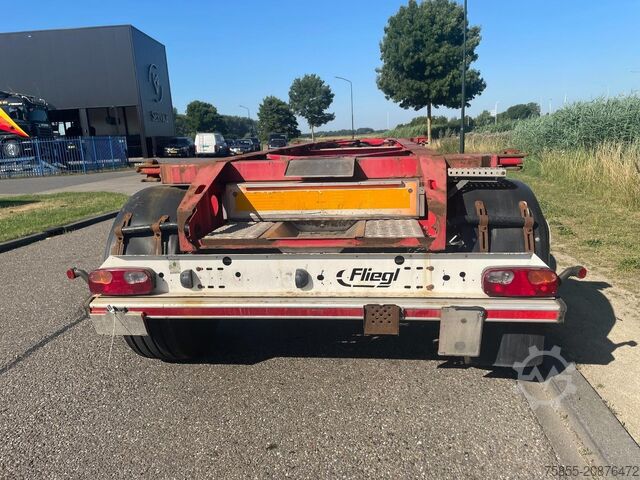 Containertransport Fliegl SDS380 20FT Tank / ADR / BPW Disc