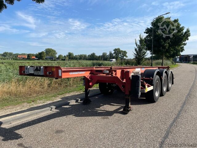 Container transport Asca Chassis