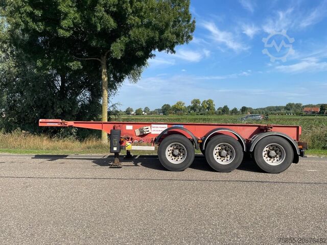 Container transport Asca Chassis