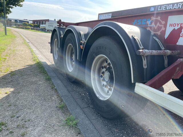 Container transport Asca Chassis