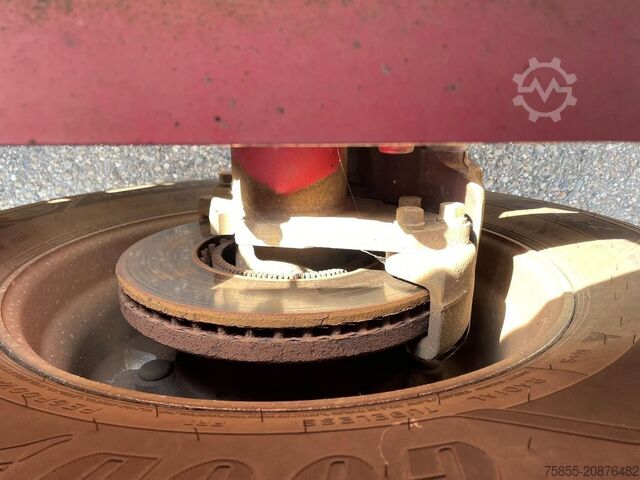 Container transport Asca Chassis