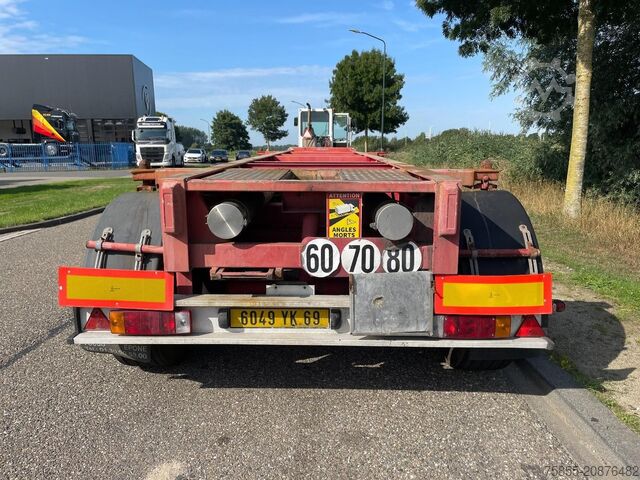 Container transport Asca Chassis