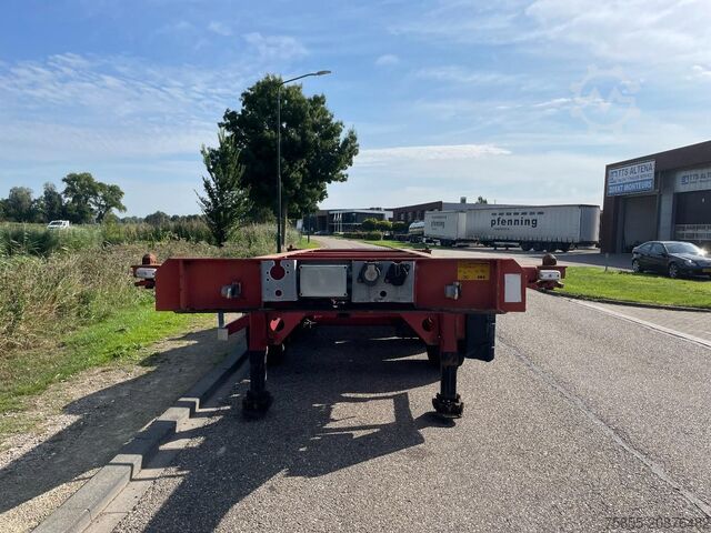 Container transport Asca Chassis