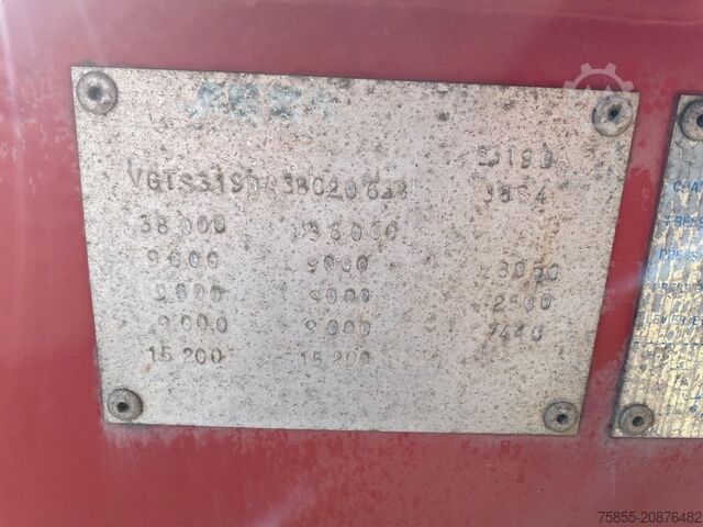 Container transport Asca Chassis