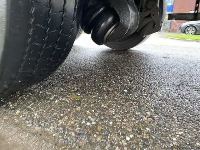 Semi low loader SYSTEM TRAILER Tautliner Kooiaap / Steering / Liftaxle / NL Tr...