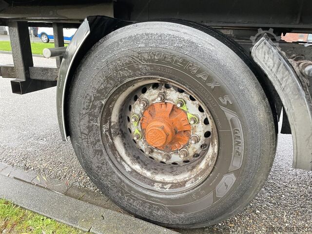 Semi low loader SYSTEM TRAILER Tautliner Kooiaap / Steering / Liftaxle / NL Tr...