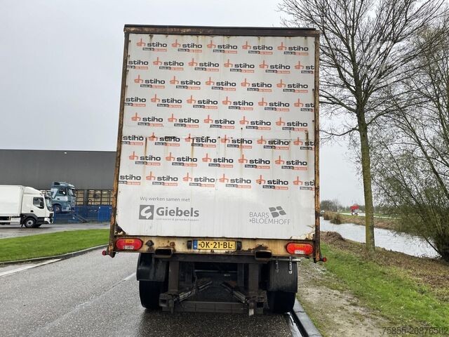 Semi low loader SYSTEM TRAILER Tautliner Kooiaap / Steering / Liftaxle / NL Tr...