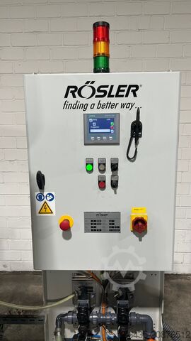 Gleitschleifanlage Rösler R R 320