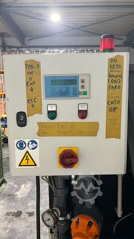 Gleitschleifanlage Rösler R R 320