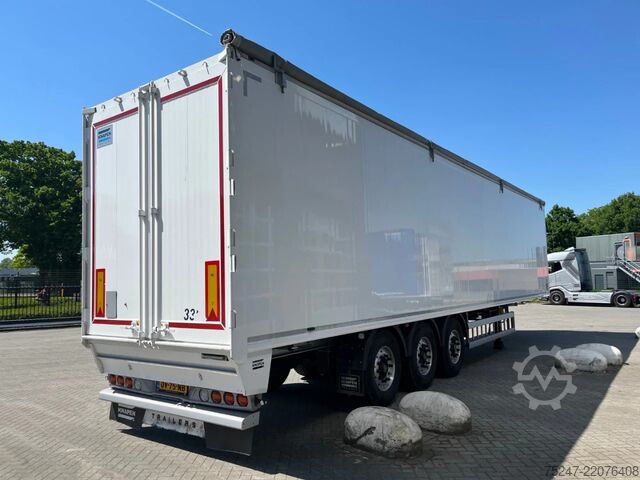Moving floor Knapen Trailers K200 - 92m3 Liftas Alcoa Agrar