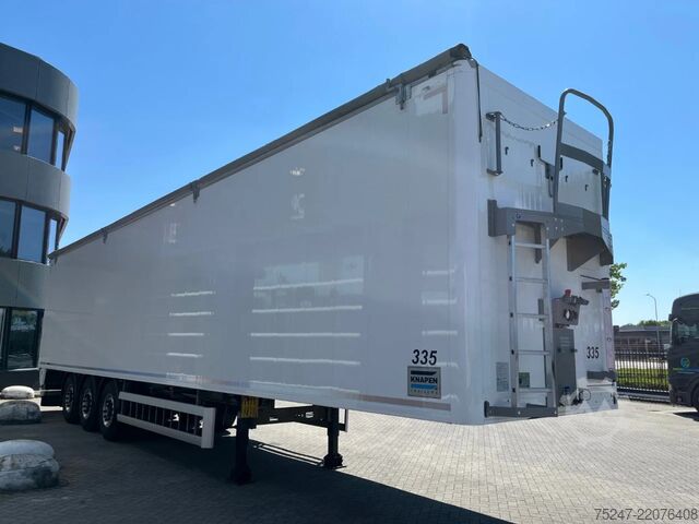 Moving floor Knapen Trailers K200 - 92m3 Liftas Alcoa Agrar