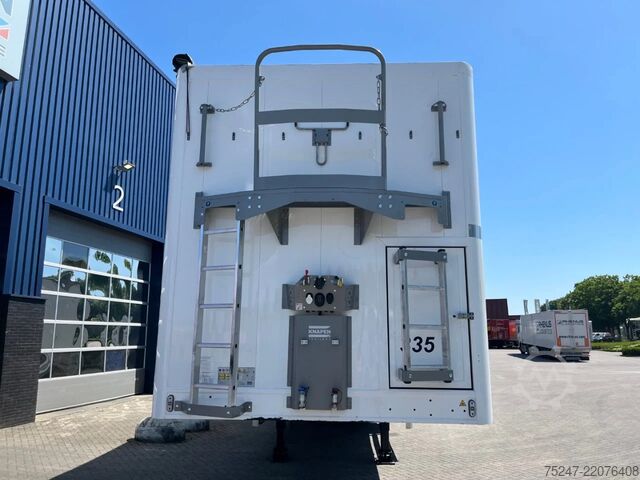 Moving floor Knapen Trailers K200 - 92m3 Liftas Alcoa Agrar