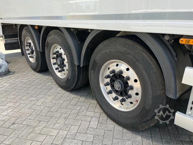 Moving floor Knapen Trailers K200 - 92m3 Liftas Alcoa Agrar