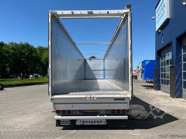 Moving floor Knapen Trailers K200 - 92m3 Liftas Alcoa Agrar